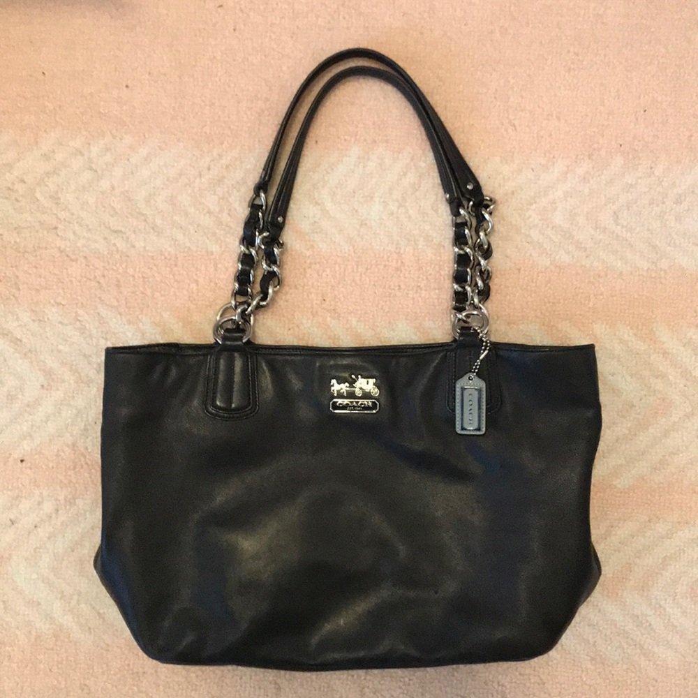 Black Coach Purse